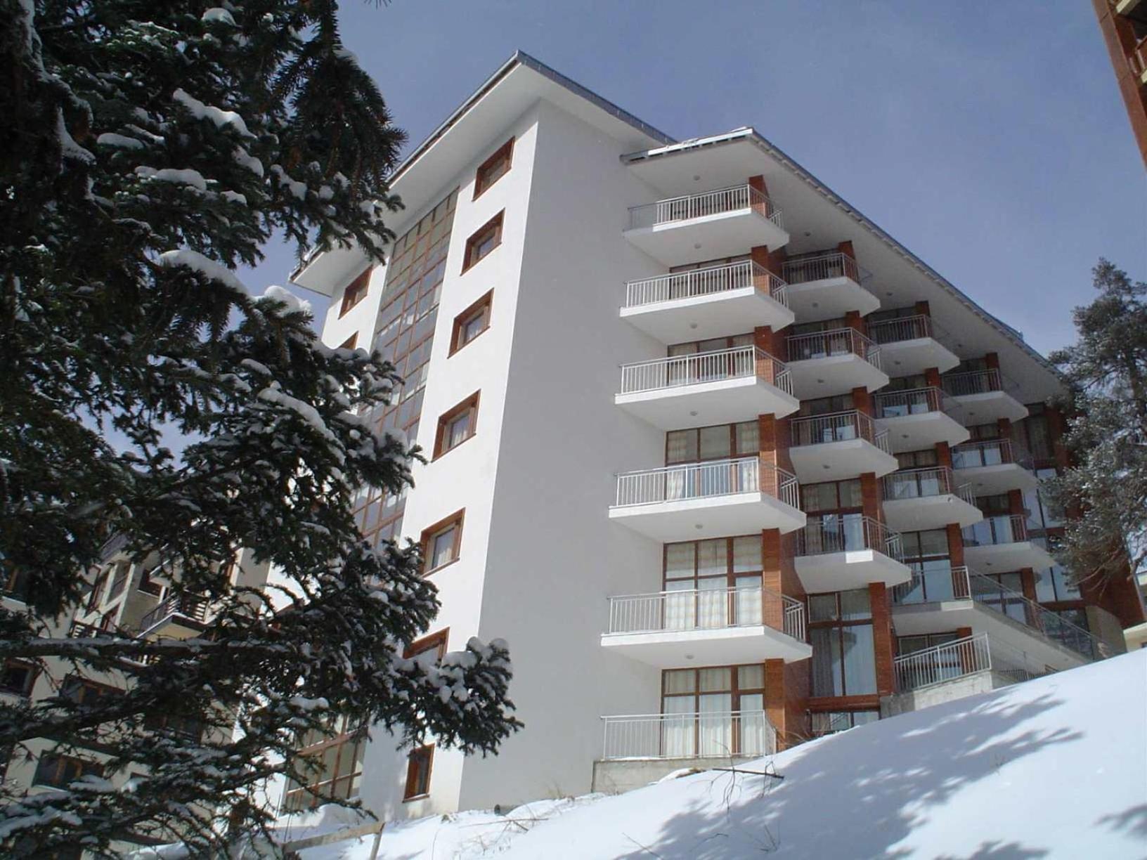Dafovska Hotel Pamporovo Luaran gambar