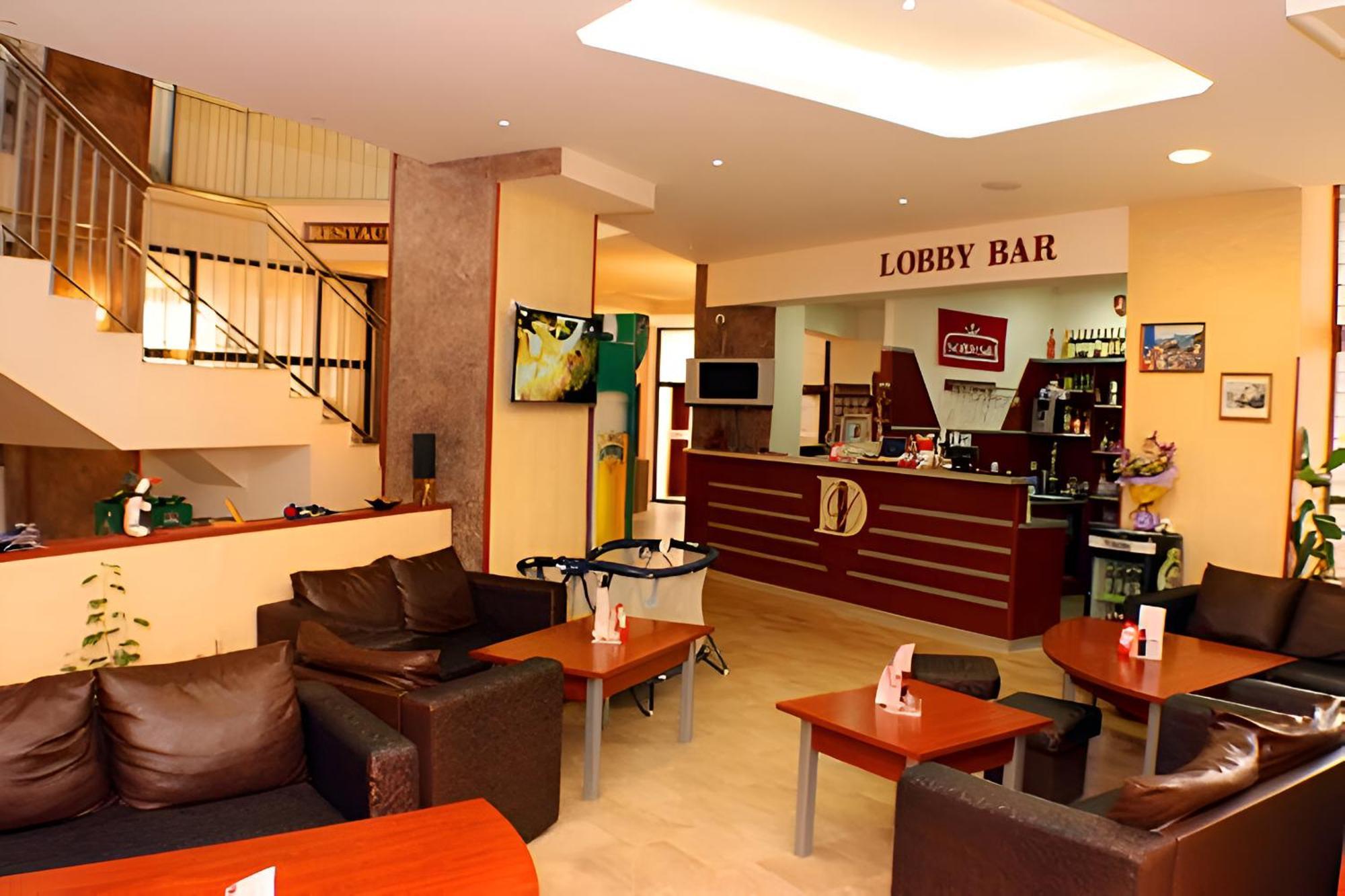 Dafovska Hotel Pamporovo Luaran gambar