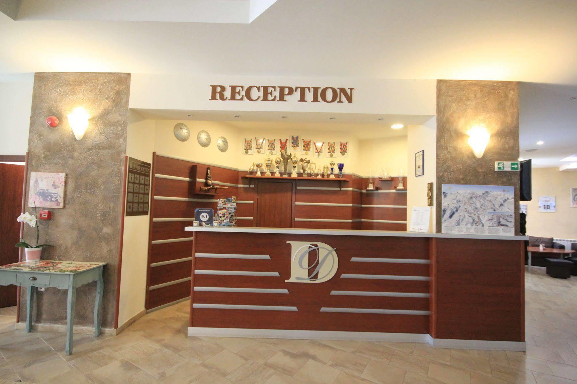 Dafovska Hotel Pamporovo Luaran gambar