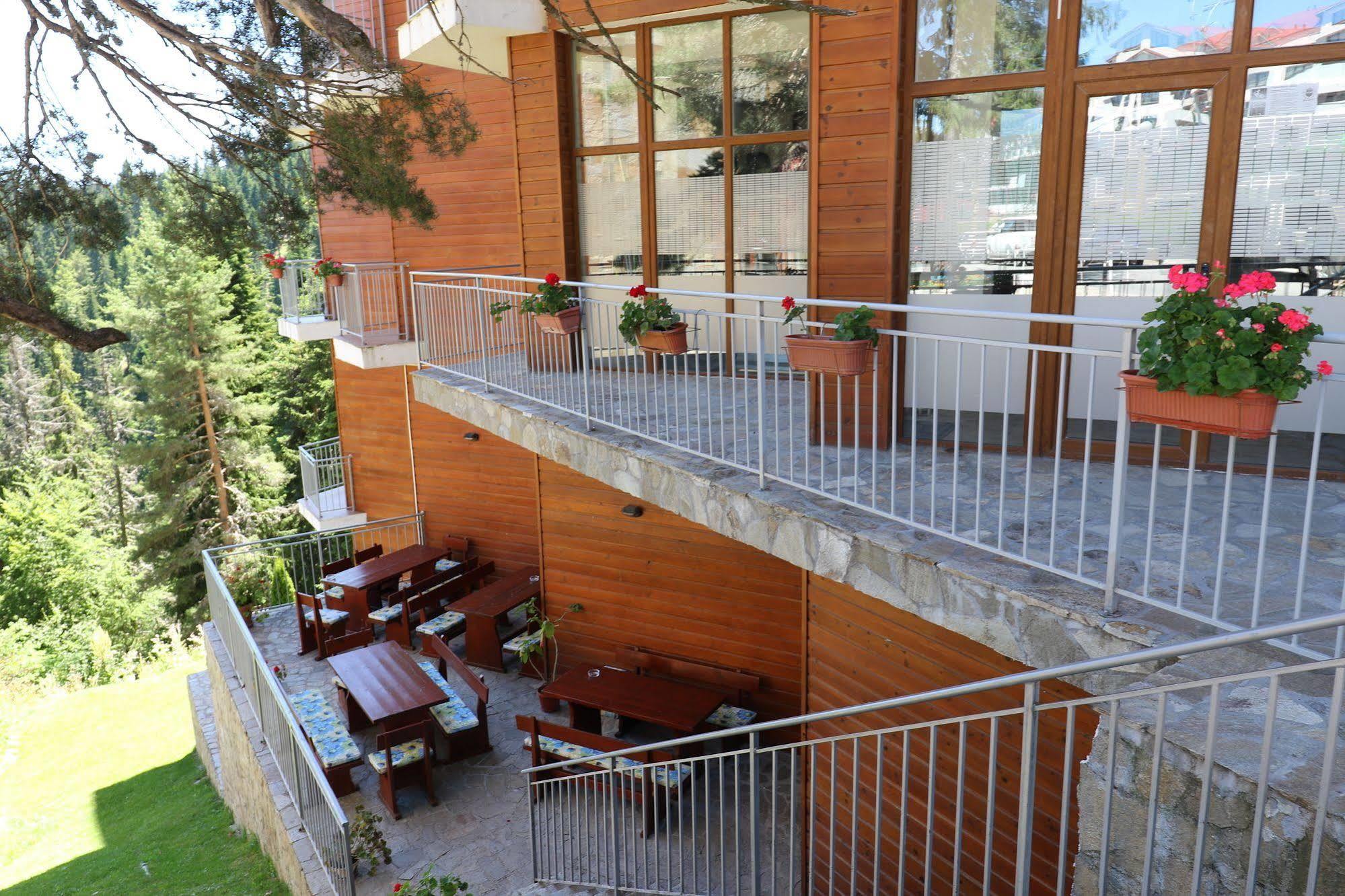 Dafovska Hotel Pamporovo Luaran gambar